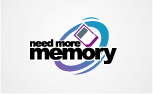Need More Memory Logo